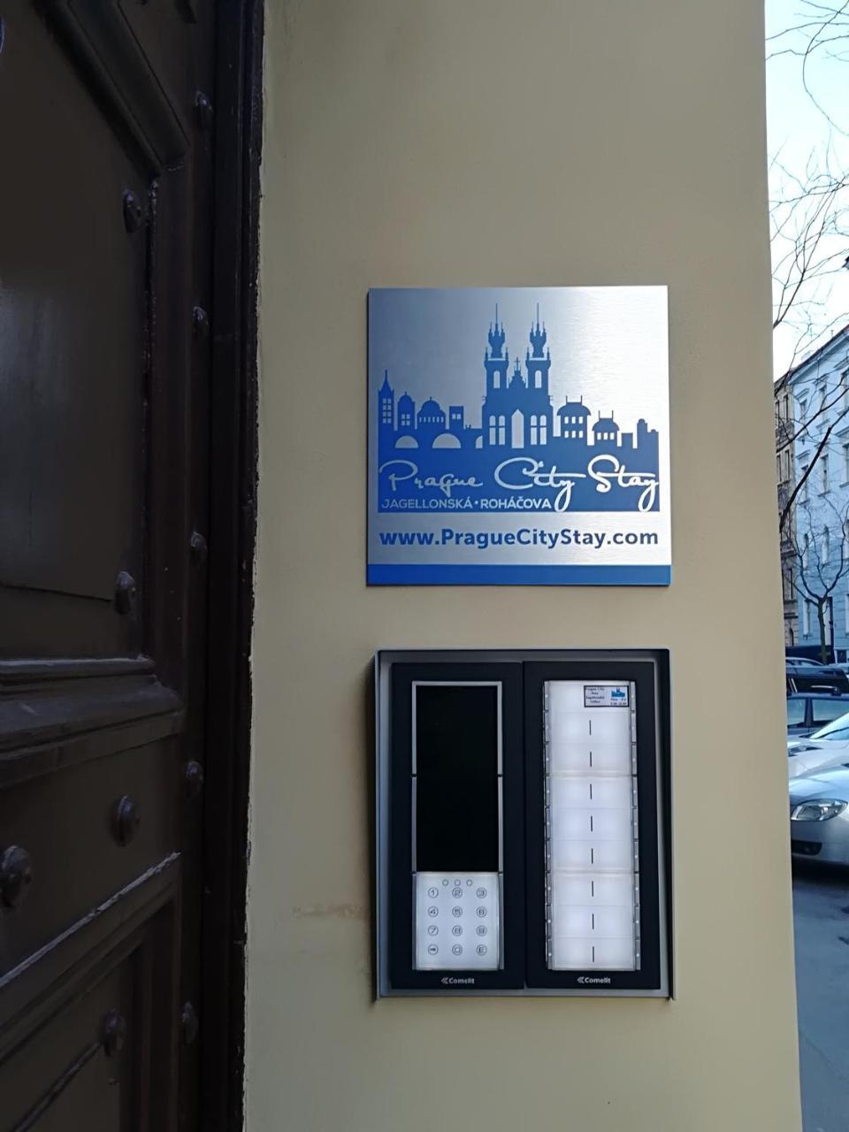 Prague City Stay Jagellonska 외부 사진